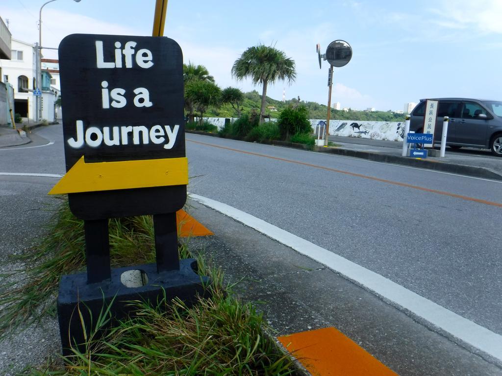 Life Is A Journey Hotel Yomitan Exterior foto