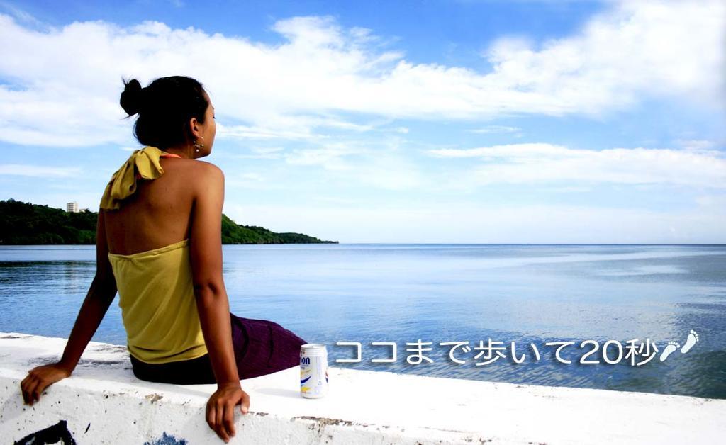 Life Is A Journey Hotel Yomitan Exterior foto